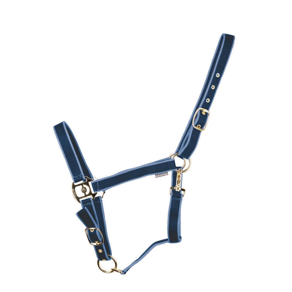 HyConic Head Collar (Navy/Blue, Cob)