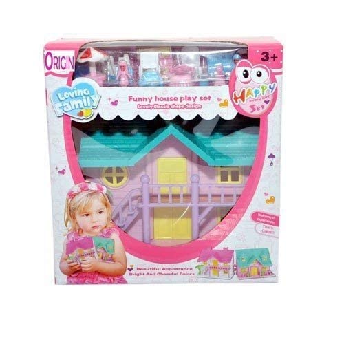 TOYS HEAVEN Funny House Play SetDoll House Set Doll House Set for