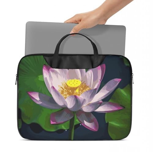 Bolso de hombro para portátil 17 pulgadas impermeable miniatura 5