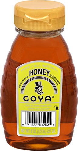 Miel de Azahar Goya, natural, 8 onzas