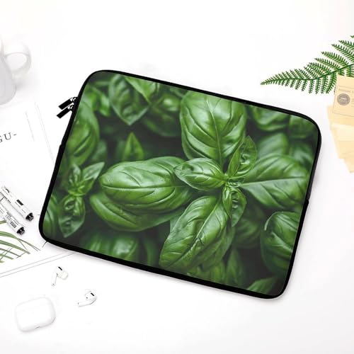 Funda para portátil de 30.5 cm resistente a caídas con protector acolchado verde 4