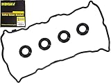 VS50777R Only for Aluminum Nissan Altima 2.5 Valve Cover Gasket with 4 Spark Seal,Rogue Sentra 2.5L Engine Code QR25DE 2007 2008 2009 2011 2010 2012 07 08 09 10 11 12 036-1758 13270-JG30A 13270JA00A.