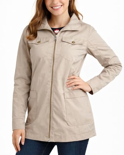 10 Best Safari Jackets for Women That Elevate Any Adventure 9 CANADA WEATHER GEAR Women's Utility Jacket