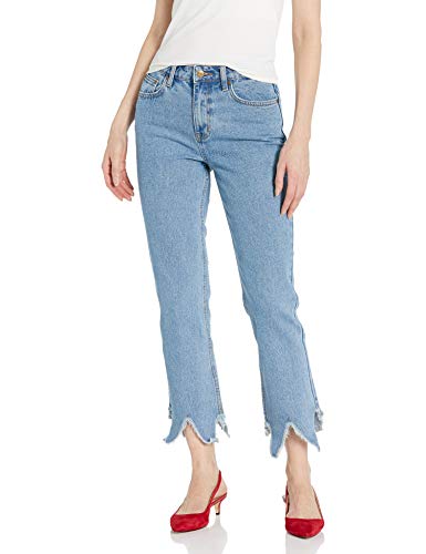 Preisvergleich Produktbild EVIDNT Women's Essen Relaxed RAW Hem Jeans, Mulholland, 25