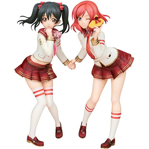 アルター ラブライブ！スクールアイドルフェスティバル 矢澤にこ＆西木野真姫 バレンタイン編 1/7 完成品フィギュア