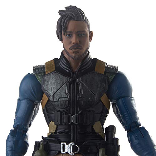 Marvel Legends Series Black Panther 6-Inch Erik Killmonger Figure #TOP4