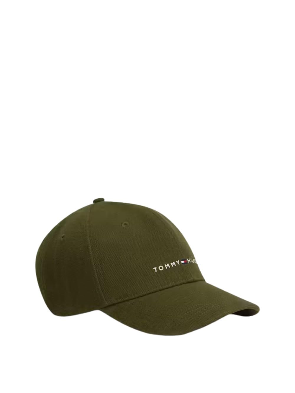 Tommy Hilfiger Th Foundation GYY - Berretto morbido a 6 pannelli, colore: olivo, taglia unica