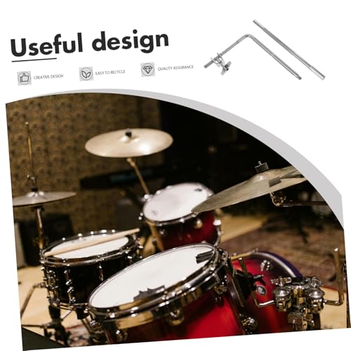 VICASKY Loud Bell Drum Cowbell Stand Mounting Clamp Drum Hardware for Live Performances and Practice Sessions miniatura 3