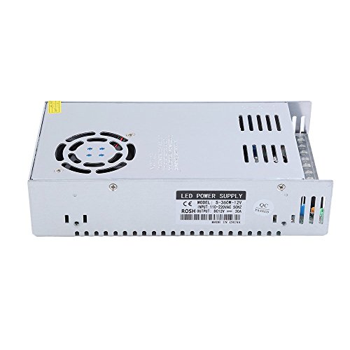 Poncherish3IT 360 W ac 220 V a DC 12 V 30 a