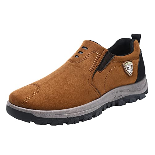 Herren Business Schuhe Hoch Langlaufski Set Herren Klassisch Mit Bindung Und Schuhe Torsion Herren Schuhe Herren Reine Farbe Mode lässige Sportschuhe im Frühjahr und Herbst Schuhe Herren Blau 46