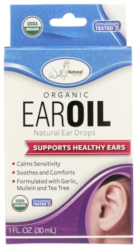 WALLYS Natural Products Ear Oil 1 FZ