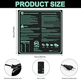 Zoom IMG-1 leikurvo tappetino riscaldante per piante