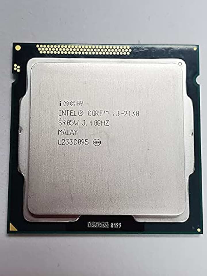 Intel Processador Core i3-2130 Sandy Bridge 3,4GHz 50GTs 3MB LGA 1155