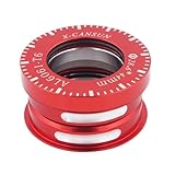 Vibsky Auriculares internos sellados de 44 mm para bicicletas plegables DAHON, compatibles con SP8/SP18/VP18/MUP8/JP8/BYA412