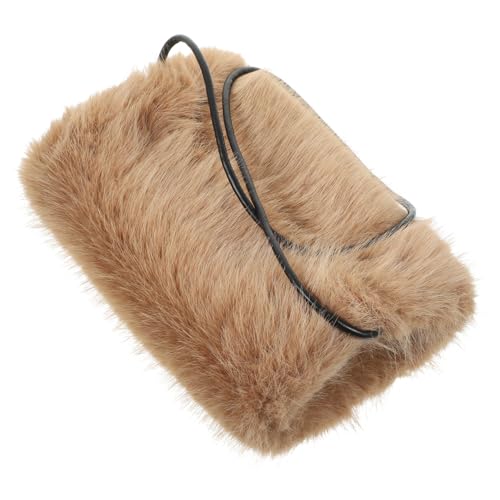 Ipetboom Hand Warmer Pillow Women's Furry Hand Warmer Cute Muff Winter Accessory Portable Muff