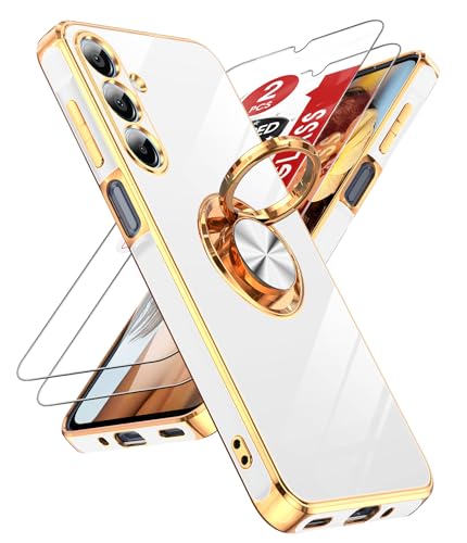Coque Samsung Galaxy A16 5G avec anneau pour vidéos en voyage