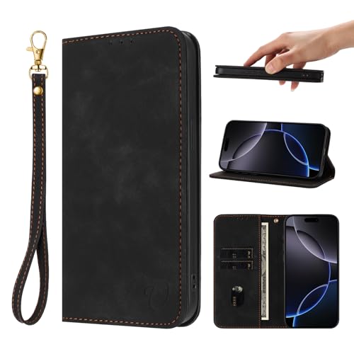 Google Pixel 9A ケース手帳型 Pixel9a au docomo ドコモ SIMフリー softbank 対応 グーグル ピクセル Pixel9 A 手帳型ケース 同色ストラップ付き 肌触り良いレザー スマホケース マグネット内蔵 全面保護