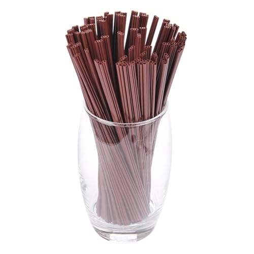 Pitillos plásticos para café Mipcase 200 pcs miniatura 6