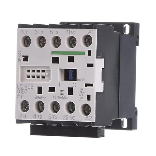 Contacteur LC1K0601B7 6A 24V pour réparer un circuit de commande en panne