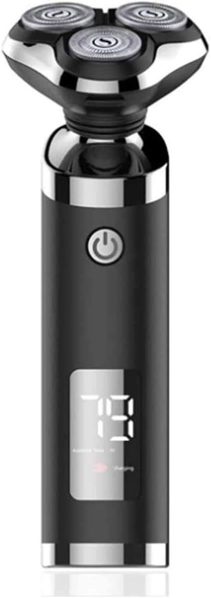 GeRRiT Electric Razor for Men Wet Dry Mens Razors for Shaving Electric Cordless Rotary Razors Electric Shavers for