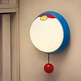 ナイトライト ドラえもん ベッドサイドランプ 3段階調光 LED 明るさ調節 間接照明 USB充電式 常夜灯 枕元ライト コスプレ小物 萌えグッズ 記念品 誕生日 プレゼント (A) [並行輸入品]