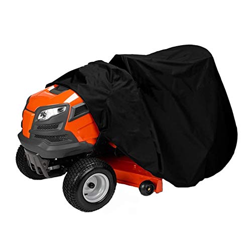 6 Größen Rasenmäher Abdeckplane 420D Oxford Stoff PU Beschichtet Garage Abdeckung Für Rasentraktor Hülle Cover Draußen Drinnen,XS