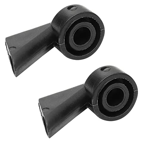 YPLonon Rear Wiper Washer Nozzle Spray Jet 2pcs Windscreen Washer Jet for A1 A3 A4 Q7 Window Windshield Replacement Part Number 8U0955985 8K9955985A Cover