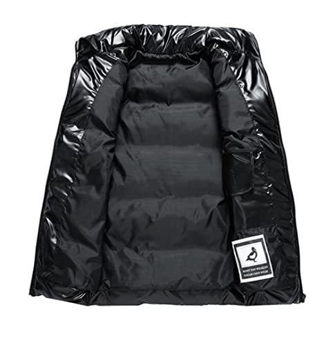 Chaleco para hombre de invierno chaleco grueso chaqueta sin mangas XXL 2