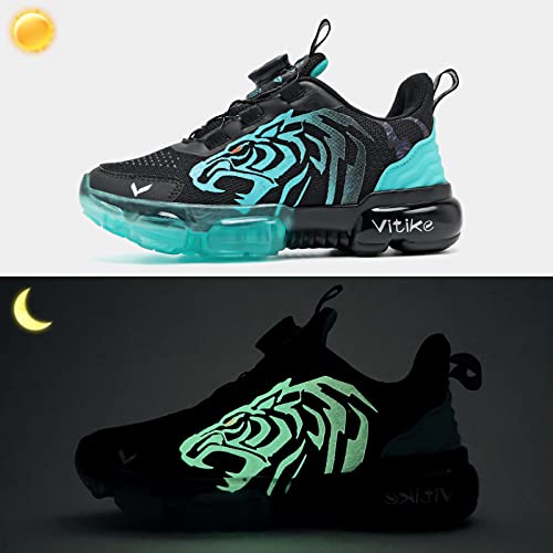 New Balance FuelCore Reveal V4 Boa Sneaker, Blacktop/Black/Silver Metallic, 4.5 US Unisex Big Kid