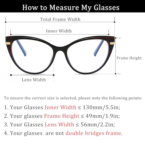 Image of Polarized Clip on Sunglasses over Prescription Glasses Anti-Glare UV Protection Cat Eye Flip up Clip-on Eyeglasses