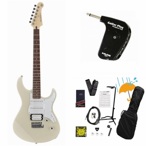 YAMAHA / PACIFICA112V VW (ヴィンテージホワイト) PAC-112V パシフィカ GP-1アンプ付属エレキギター初心者セットR