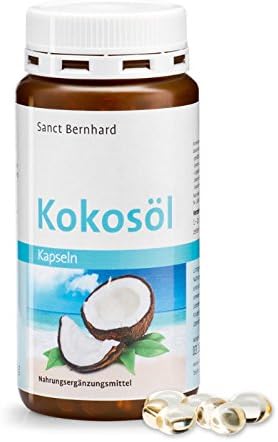 Coconut Oil Capsules