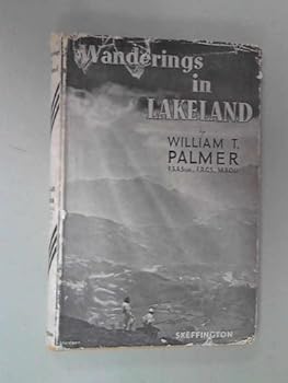 Hardcover Wanderings In Lakeland Book