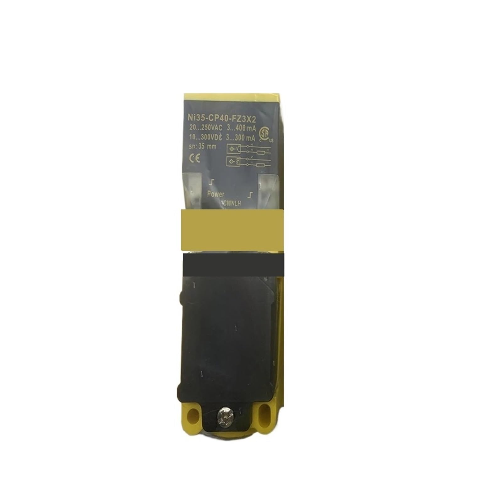 Détecteur inductif NI35-CP40-VN4X-H1141 de position cubique NPN