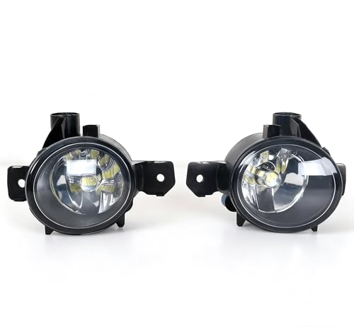 Feux anti-brouillard auto antibrouillard lampe conduite BMW E87 E82 E88 X5 E70 - 4
