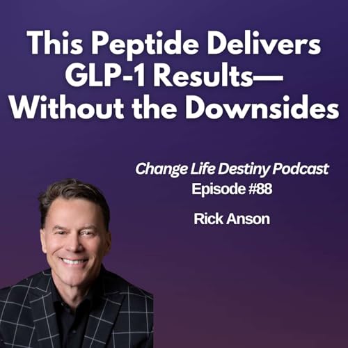 #88 - This Peptide Delivers GLP-1 Results&mdash;Without the Downsides