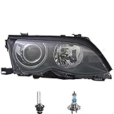 Faro anteriore destro ESIENFELS Set 106569804 creato con fari xeno destro + OSRAM NIGHT BREAKER® 200 D2S H7 lampadina compatibile con 3 Touring E46
