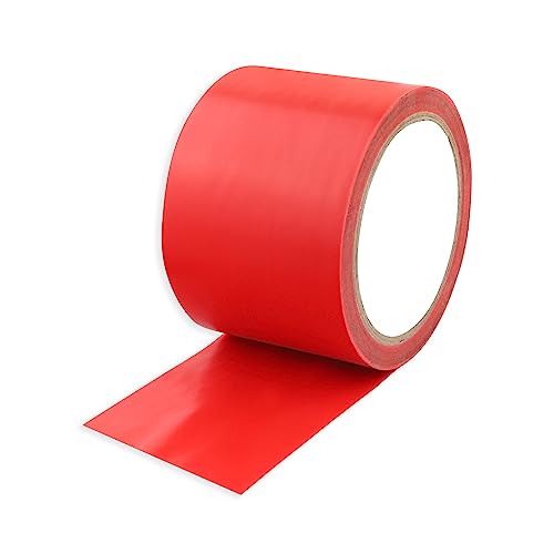 Image of Vastu Red Tape | Size - 3 Inch (72 mm) Approx | Length- 20 Meter (Approx) | Vastu Tape for Toilet Correction | Vastu Tape for Main Door | Tape Remedy | Pack of 1