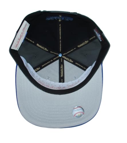 Mitchell & Ness Los Angeles Dodgers Gorra Snapback gris miniatura 5
