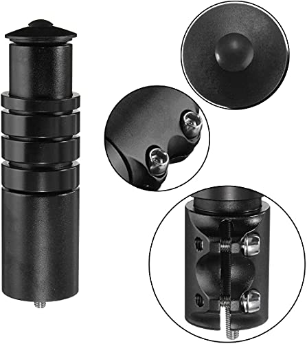 Fomtor Bike Stem Riser,115Mm Mtb Handlebar Risers Bicycle Fork Stem Extender For 1-1/8" 28.6Mm Fork Mountain Bike, Bmx Road Bike #TOP3