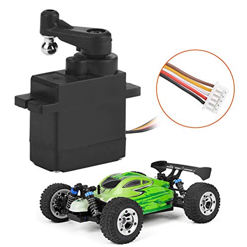 Jeankak Rc Steering Engine, Metal Servo, Servo, Professional Rc Car Servo, Improve Its Performance For Super-Speed Rc Car 1/18 9300-9304 Series Lightweight #TOP1
