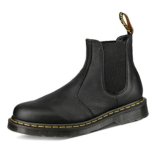 Dr. Martens Unisex 2976 Chelsea-Stiefel, Schwarz Ambassador, 45 EU