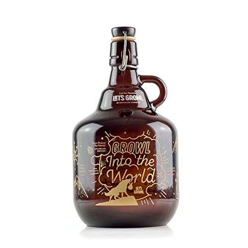 Growler Vidro 2L - Into the World
