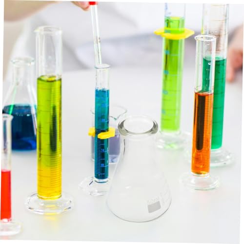 Matraz de vidrio para química en laboratorios caseros y talleres 7