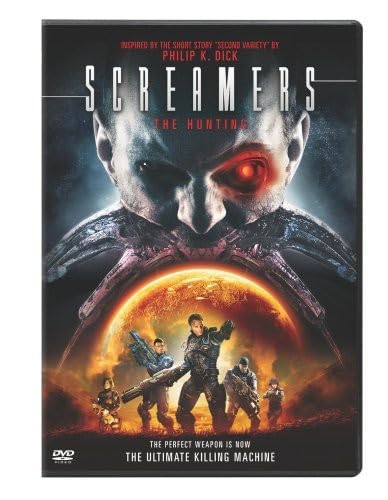 Screamers: The Hunting DVD original para noche de cine de suspense en casa