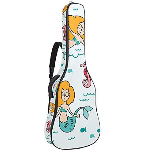 Protégez de la pluie votre instrument avec la housse guitare folk imperméable mer