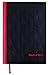 Black n' Red Casebound Hardcover Notebook, 11-3/4