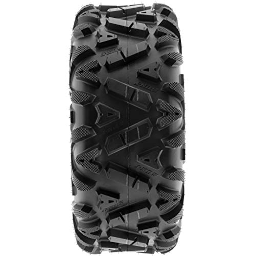 Sunf A033 Power.i 25X10-12 Atv Utv Tire All-Terrain Off-Road, 6 Ply Tubeless #TOP7