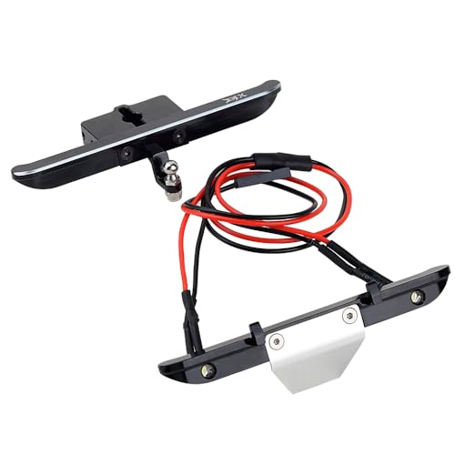 Pare-chocs Redcat Ascent-18 en aluminium CNC robuste avec éclairage LED intégré - 2