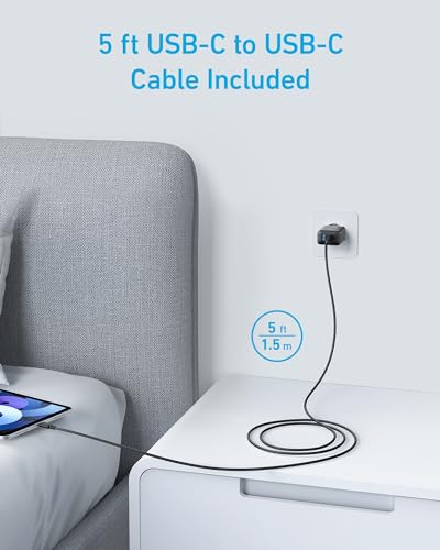 Anker Chargeur iPhone USB C Chargeur iPad Recharge Rapide Compatible avec iPhone 15 Série et Autres - vue 3